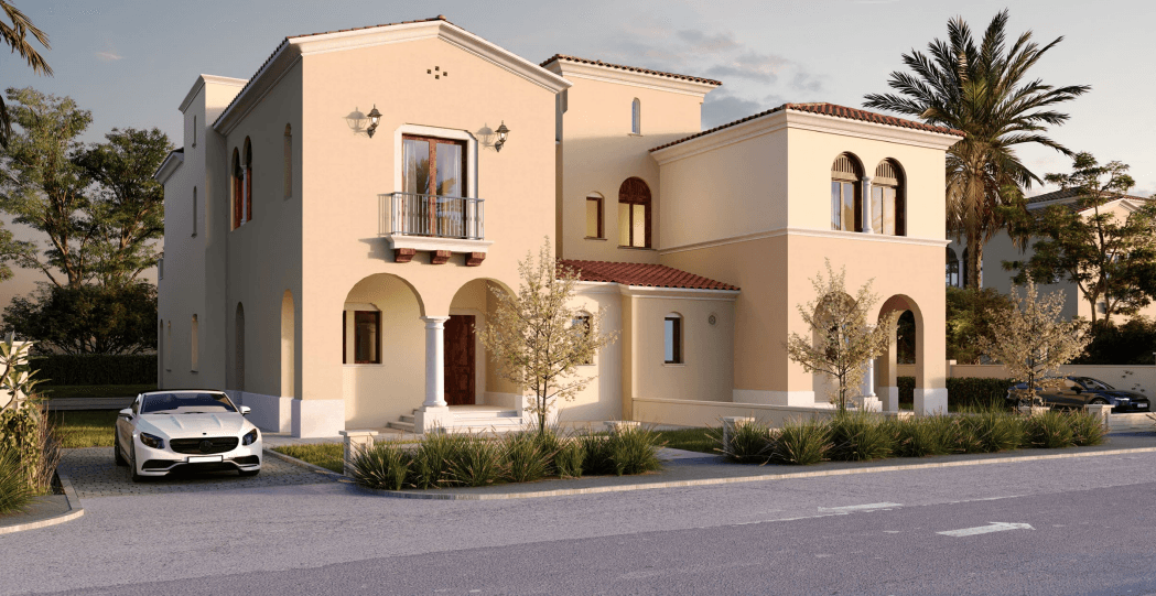 Villa for sale in City Gate with 3 bedrooms in New Cairo by Qatari Diar