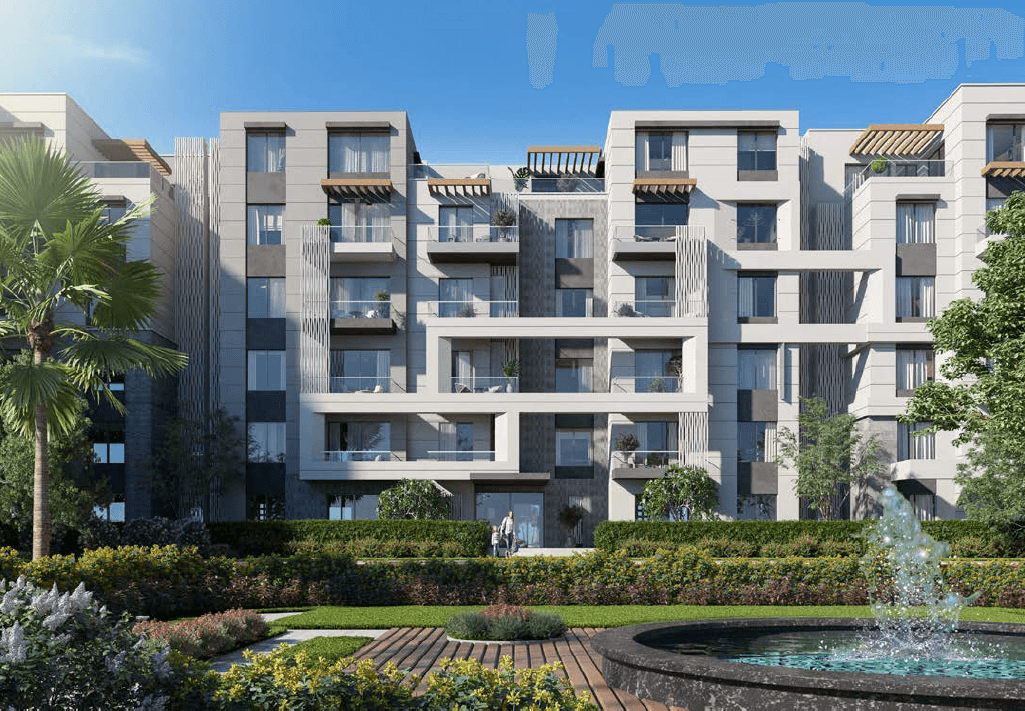 Penthouse for sale in Badya with 2 bedrooms in October Gardens by Palm Hills Developments