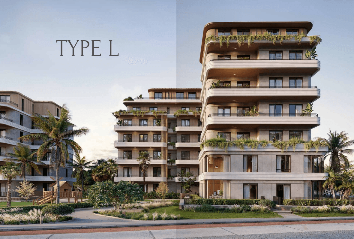 Duplex for sale in Crescent Walk with 4 bedrooms in 6th settlement by Marakez