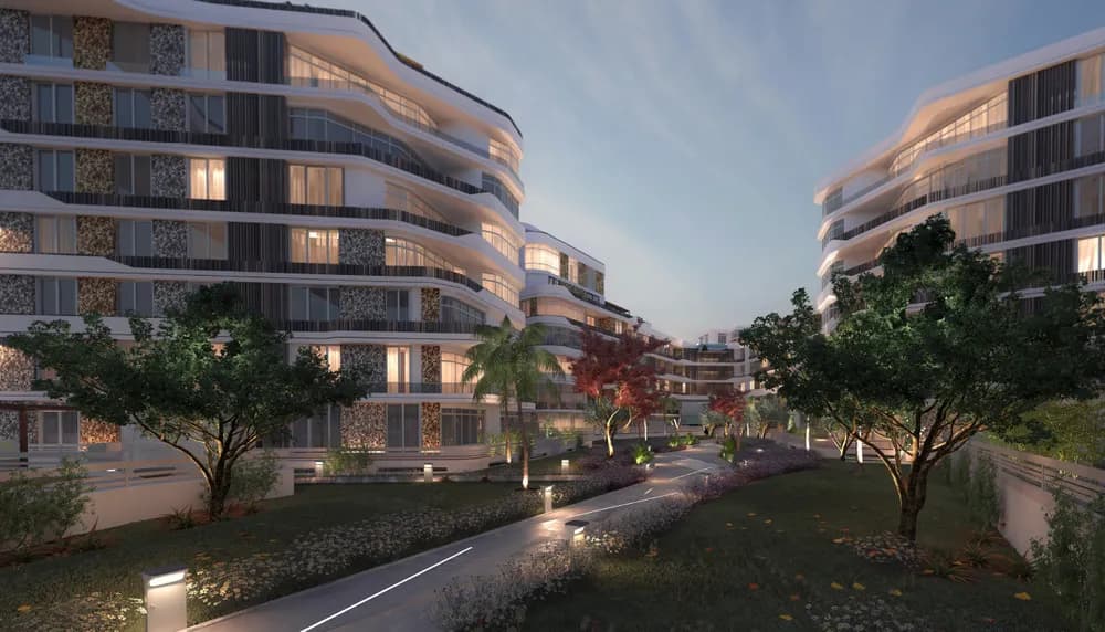 Apartment for sale in Bloomfields with 1 bedrooms in Mostakbal City by Tatweer Misr