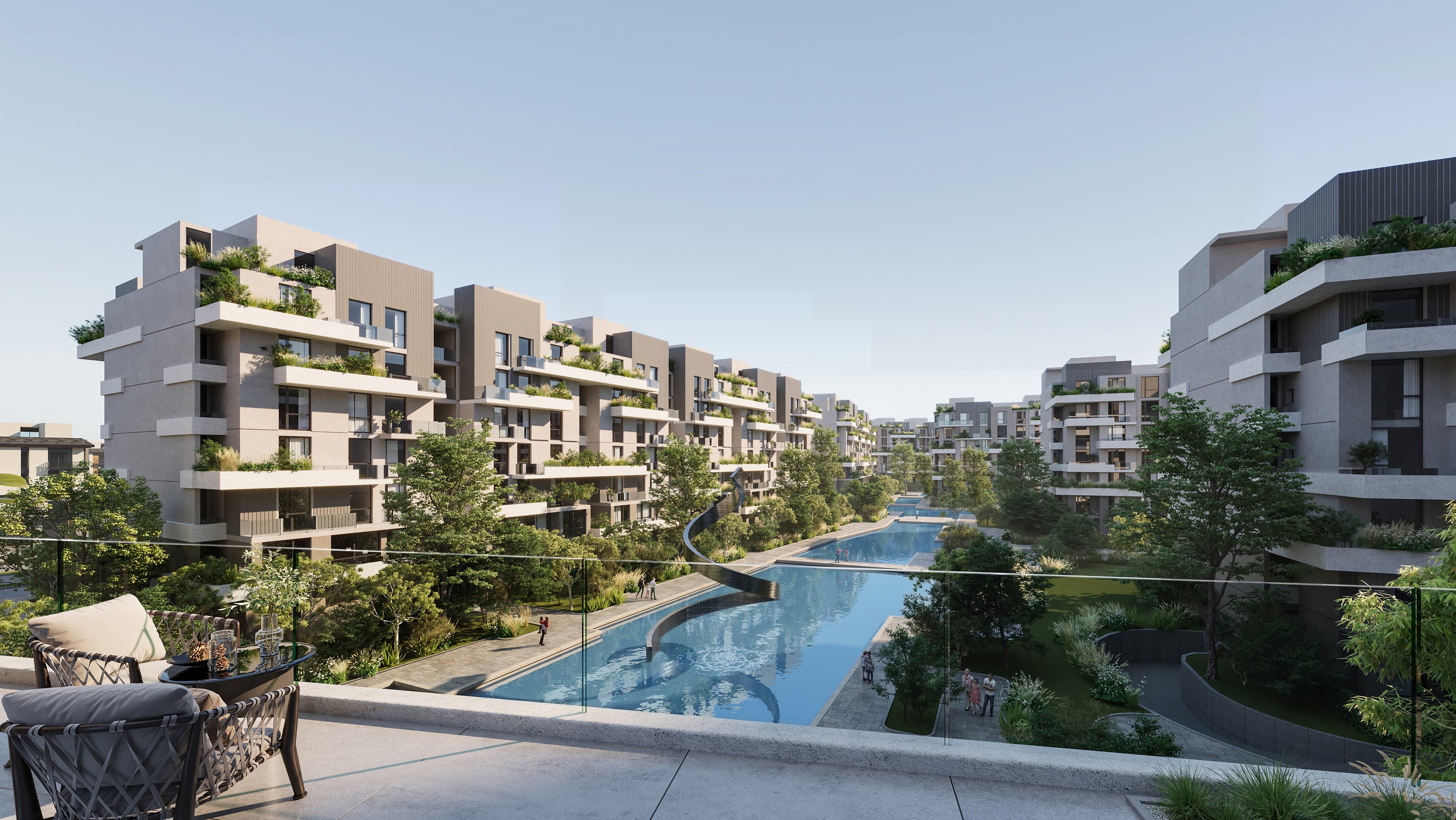 Duplex for sale in Telal East with 3 bedrooms in New Cairo by Roya Developments