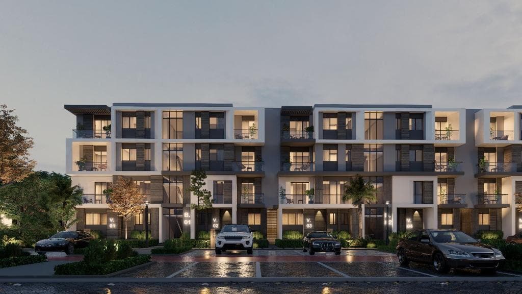 Apartment For Sale in Terrace El Sheikh Zayed