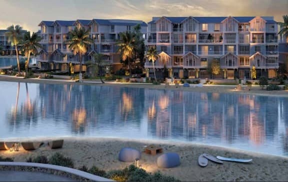دوبلكس 3 غرف في Aliva Mountain View Mostakbal City — مدينة المستقبل
