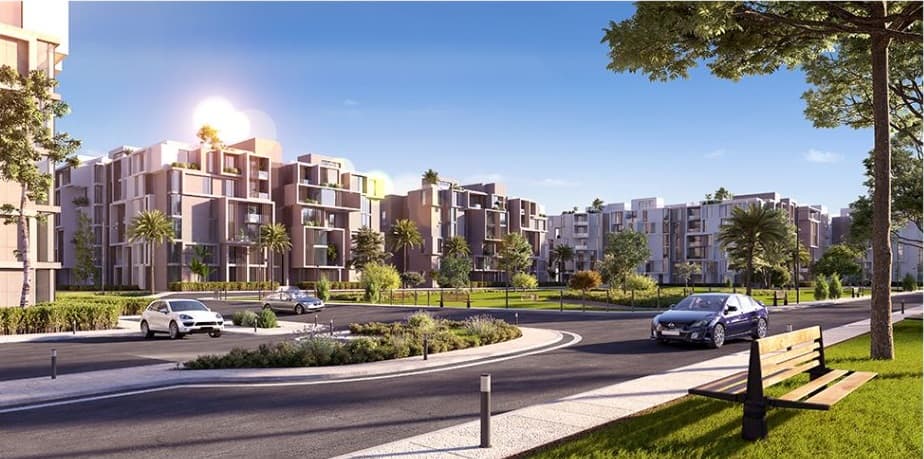 دوبلكس 3 غرف في Eastown — القاهرة الجديدة
