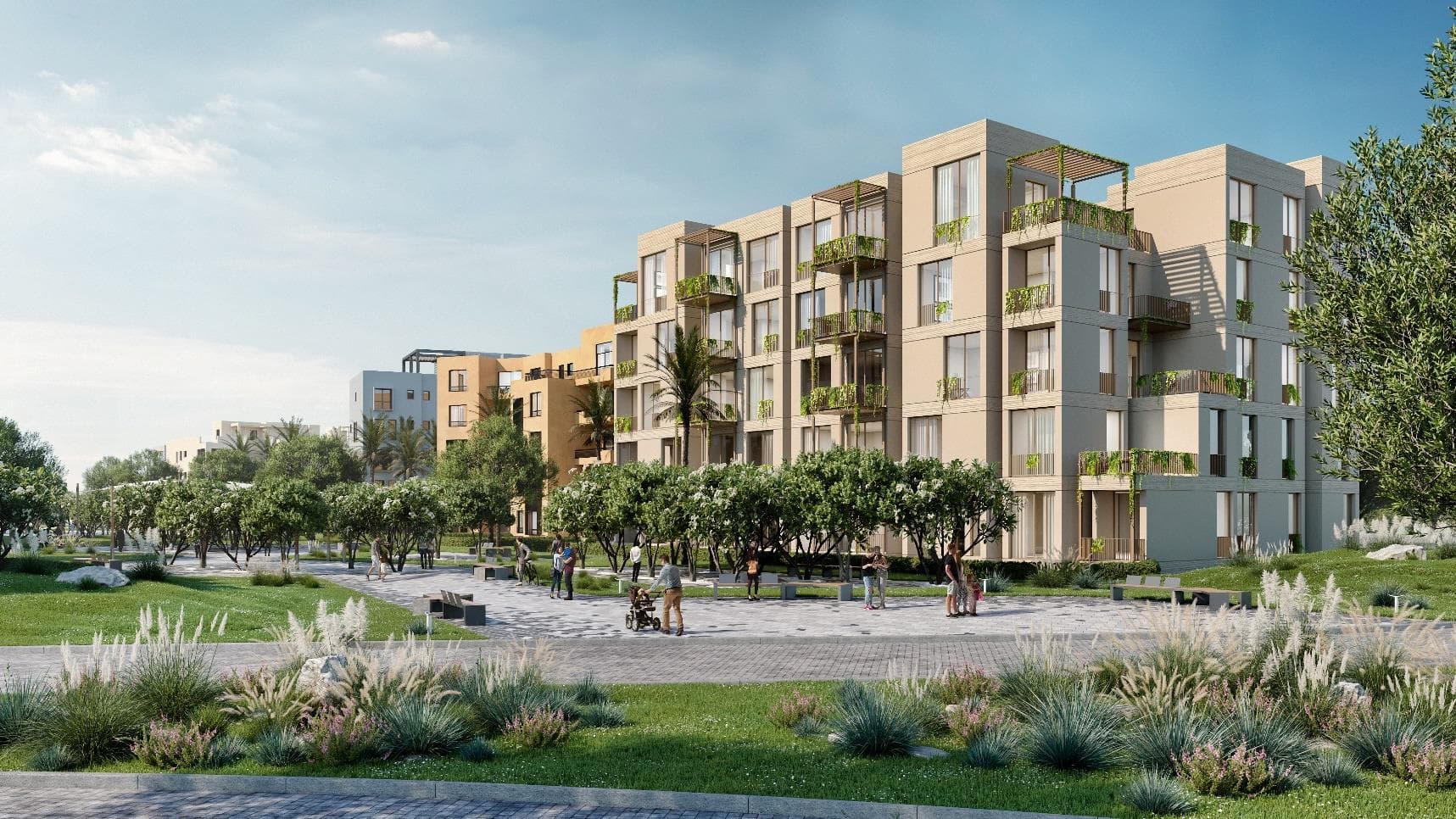 Apartment for sale in O West Orascom