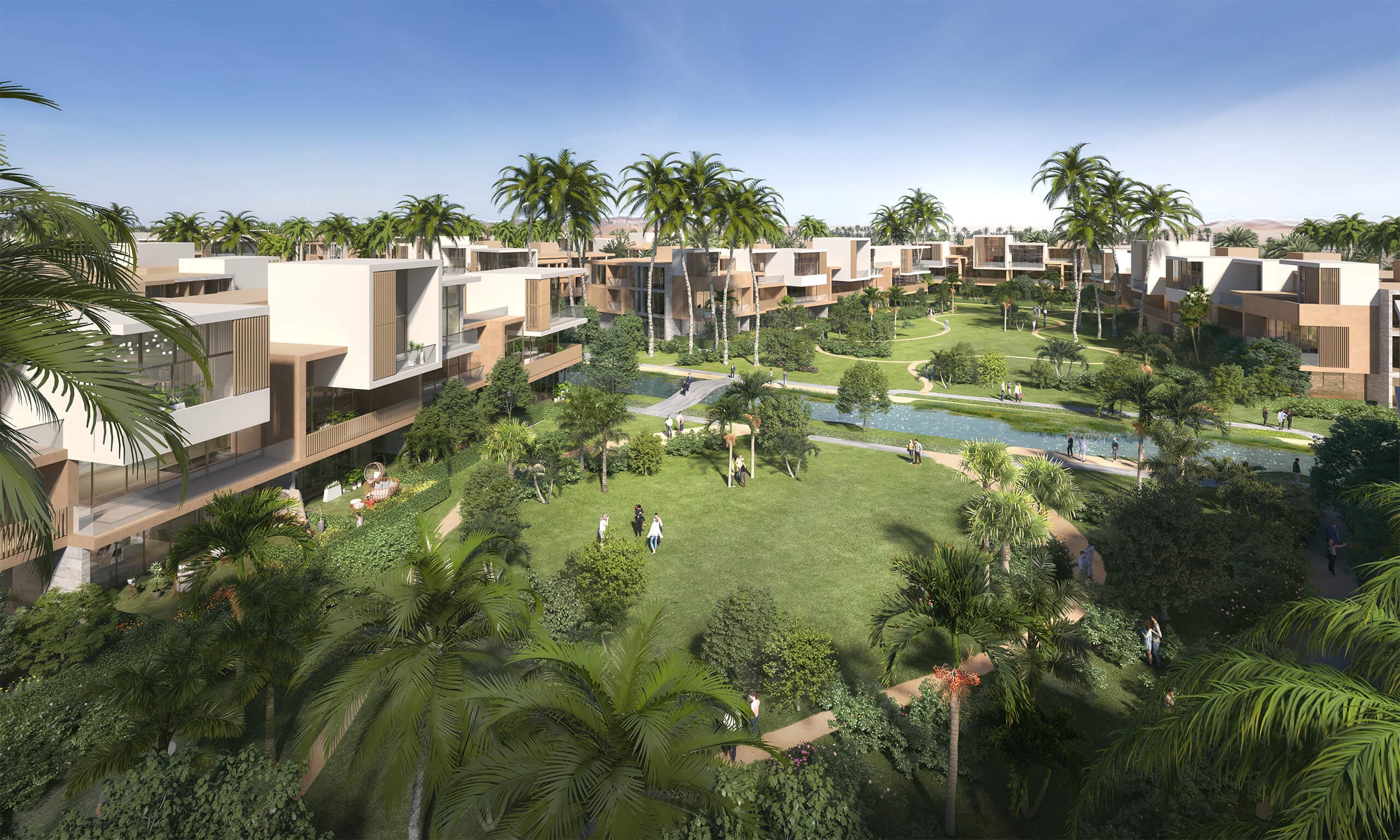 Apartment for sale in Mar Ville Al sahaikh zaied