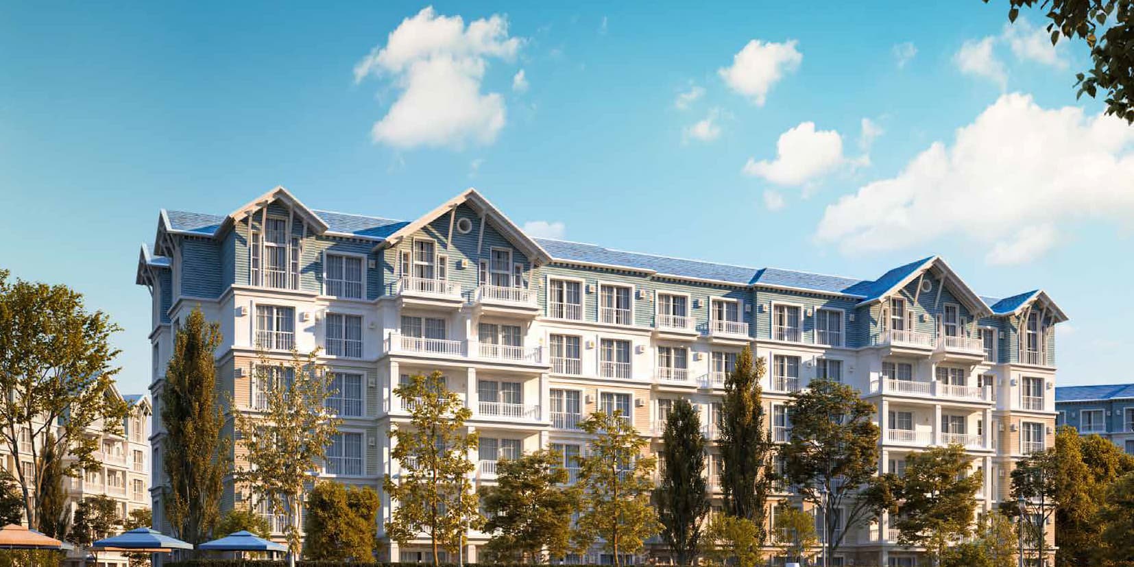 دوبلكس 3 غرف في Aliva Mountain View Mostakbal City — مدينة المستقبل