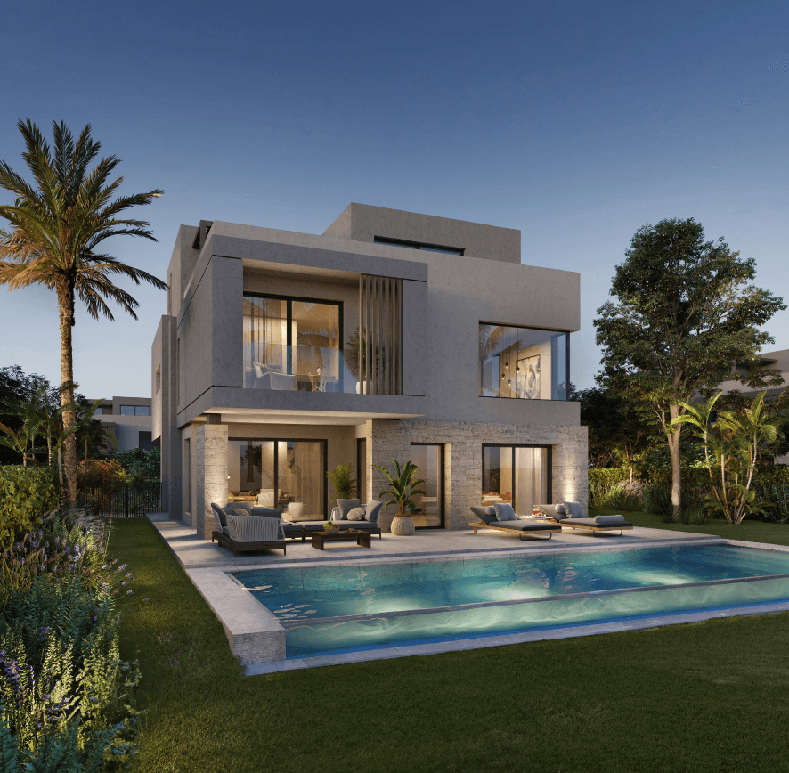 Villa for sale in The Valleys with 5 bedrooms in Mostakbal City by Hassan Allam Properties