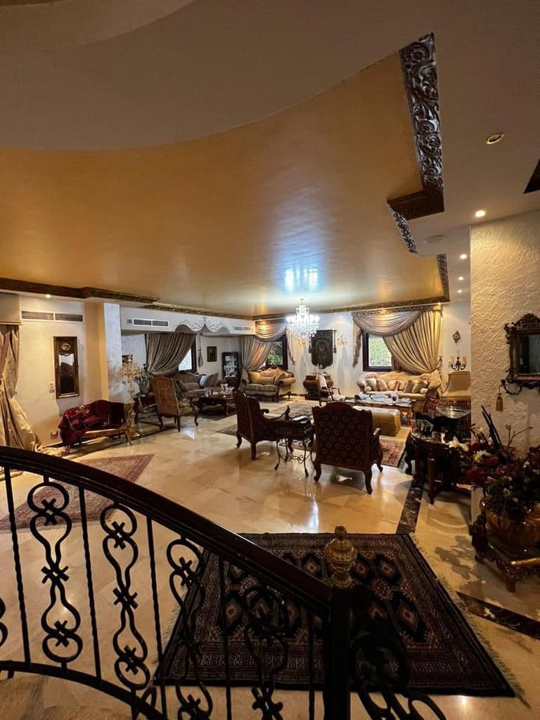 فيلا 6 غرف في El Rehab — القاهرة الجديدة