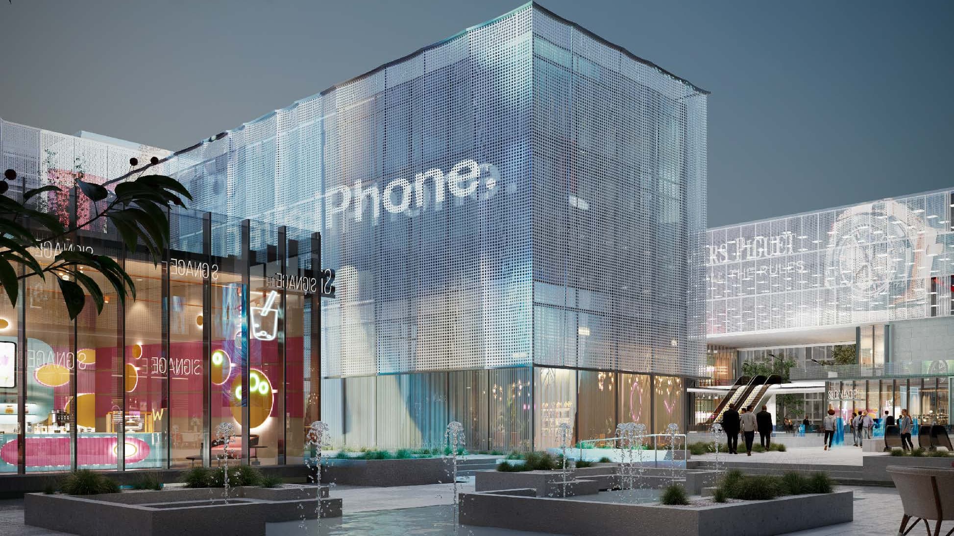 Retail for sale in Neo Business Park in New Cairo by Juzur Development