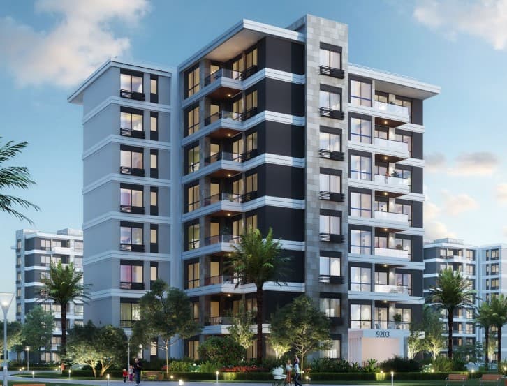 Apartment for sale in Noor Capital Gardens